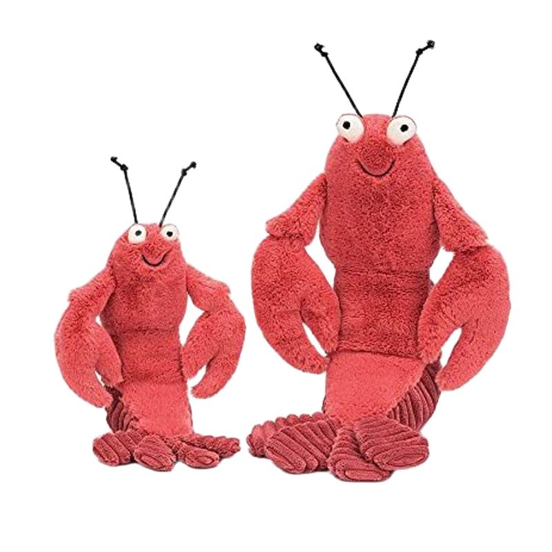 Baby Food Shrimp - Nieuwe Larry Kreeft Pluche Speelgoed Zachte