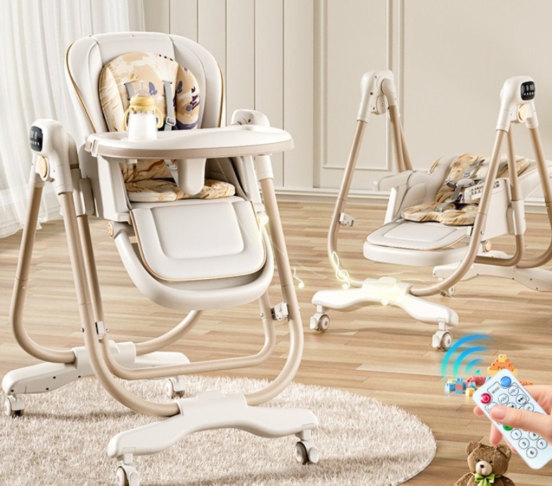 Baby Food Table - Baby Eetstoel Elektrisch Intelligent Slaap Multifunctioneel