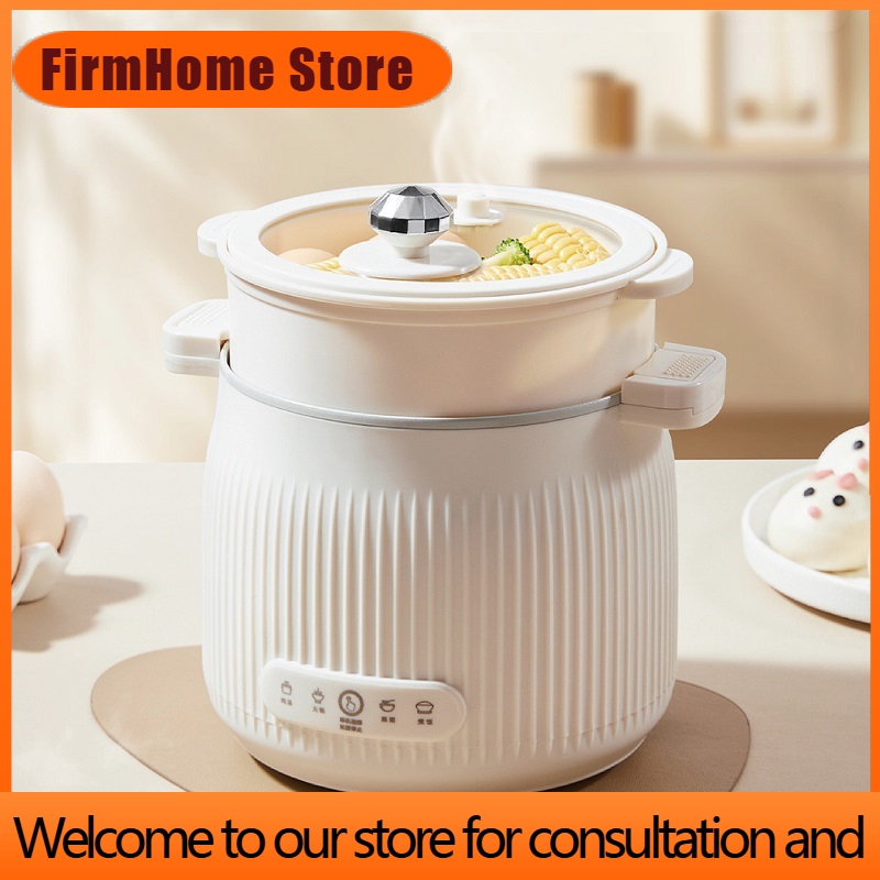 Baby Food Steamer - FirmHome Store1.6L Elektrische Kookplaat Multifunctionele Babyvoeding