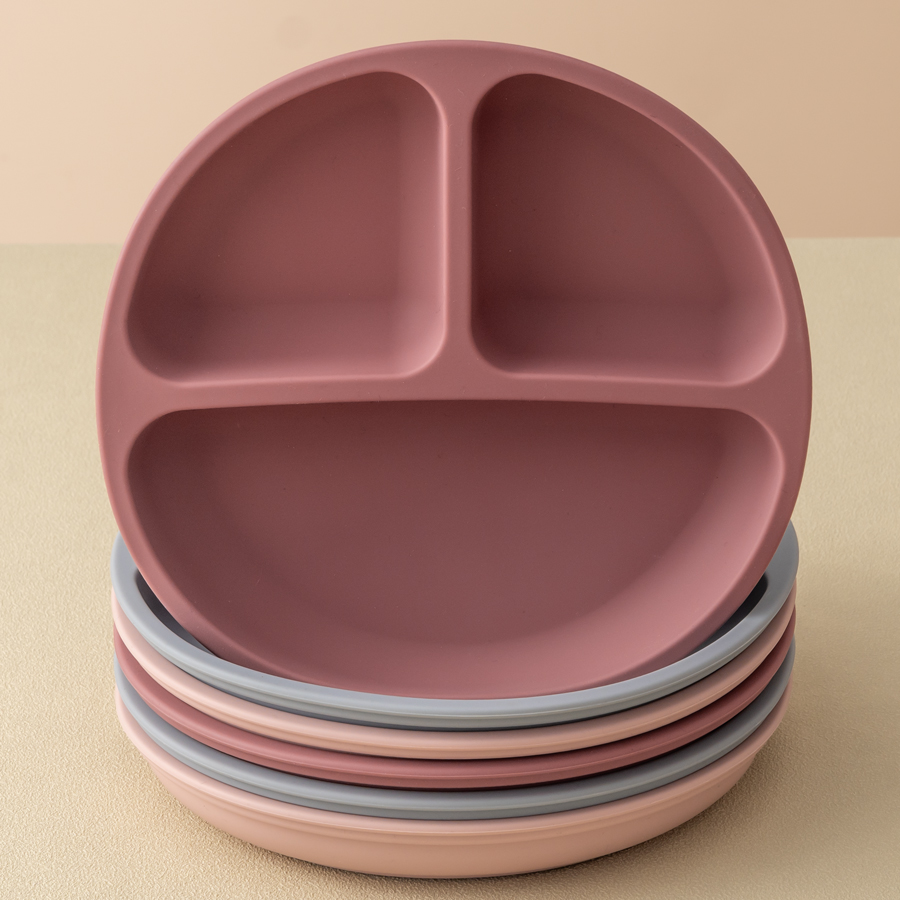 Baby Food Table - 1PCS Baby Sucker Siliconen Eetplaat BPA