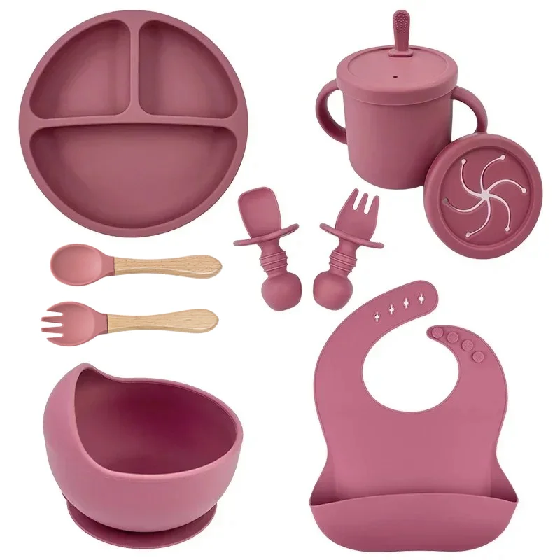 Baby Food Table - Food Grade Siliconen Kind Schotel Set