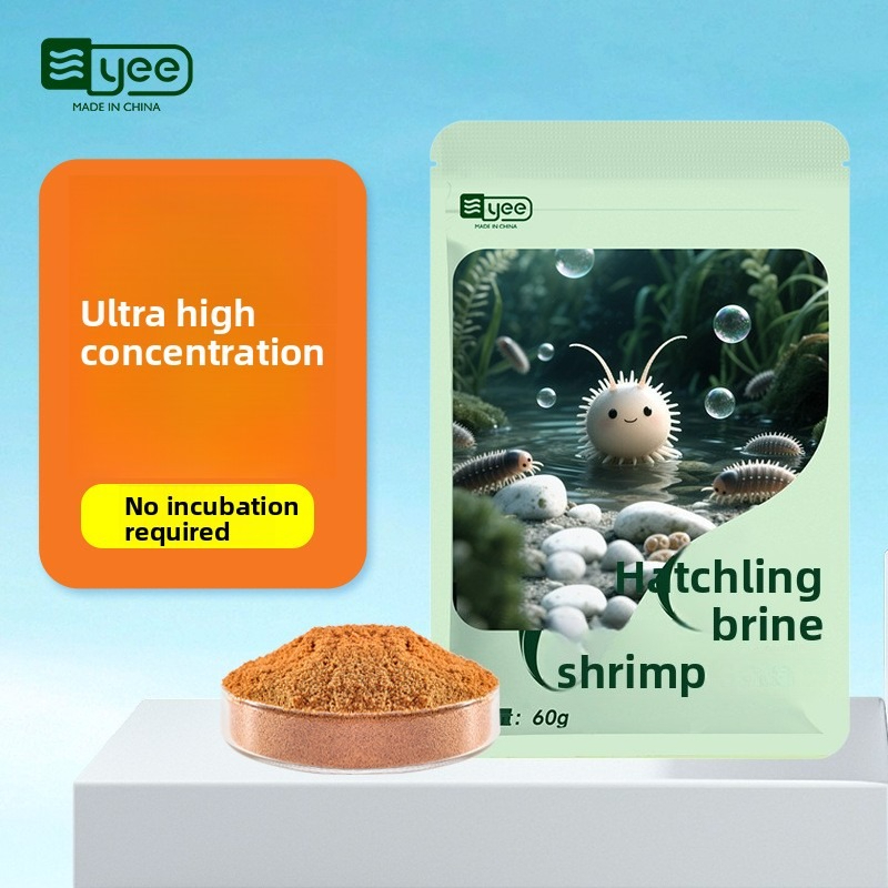Baby Food Shrimp - Yee No-Hatch instant babyvisvoer, klaar om