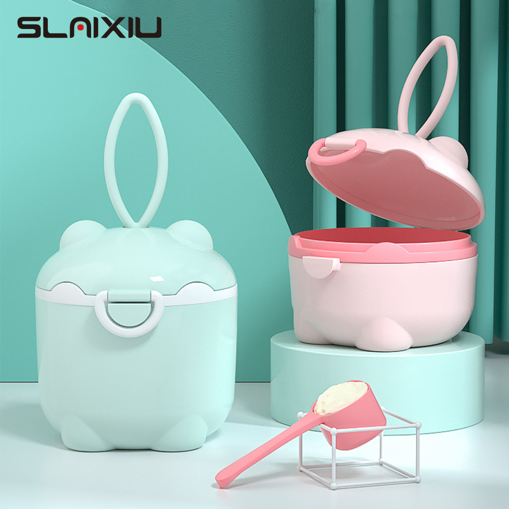 Baby Food Delivery - Melkpoederdoos Babymelkpoeder Draagbare Leuk Varken Voedsel