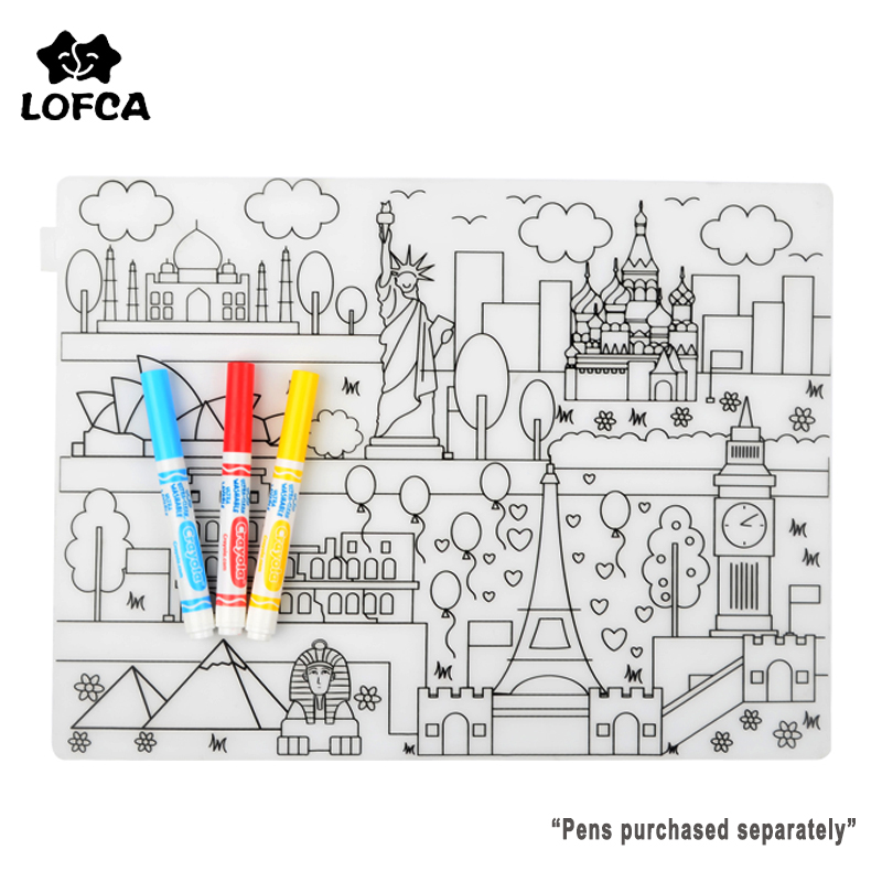 Baby Food Table - Silicone Baby Placemat 1Pc Baby Servies
