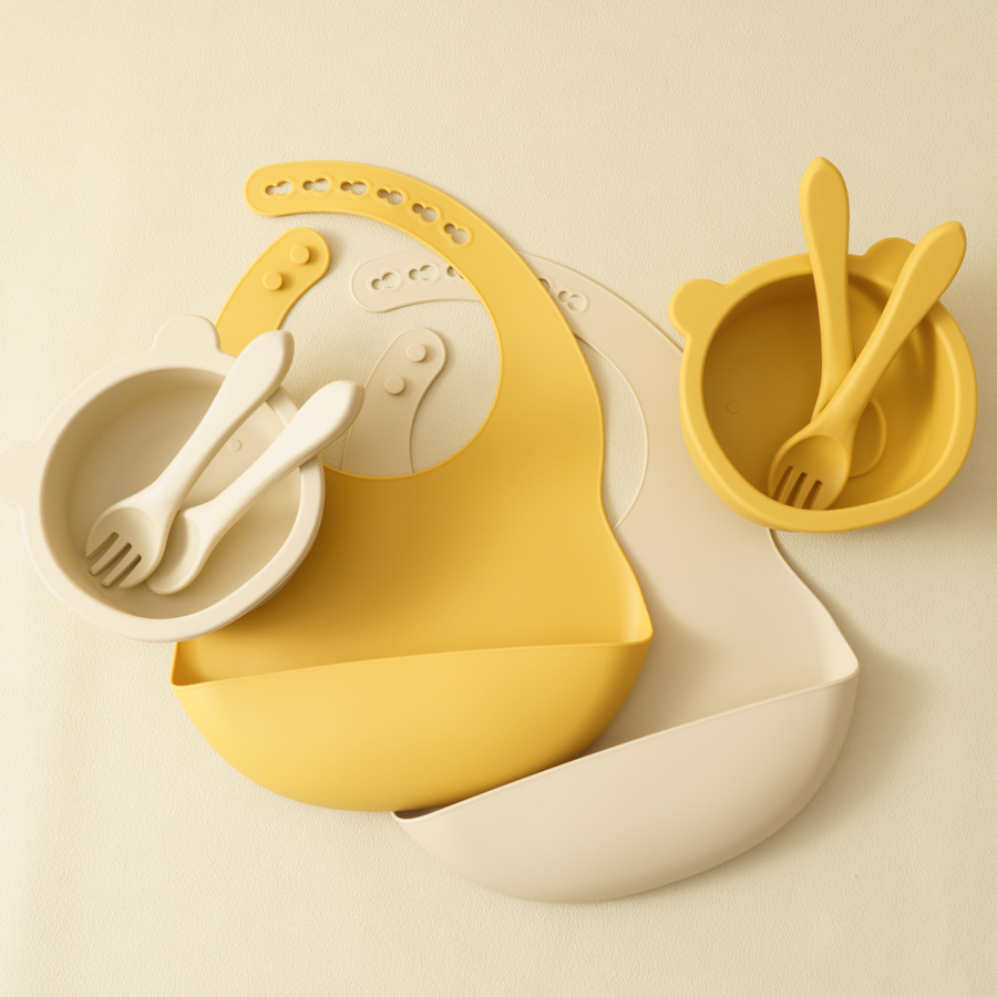 Baby Food Table - Groothandel Siliconen Kinderen Servies Baby Voeding
