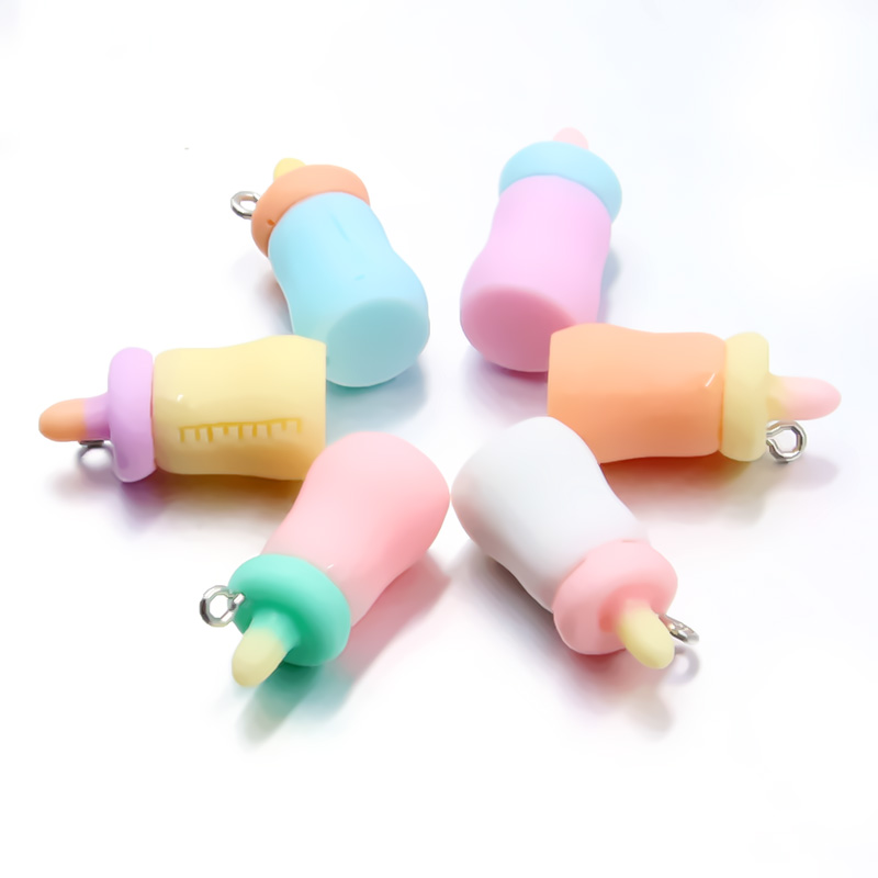 Baby Food Processor - 10Pcs 12X26MM 6 Kleur Charms Baby