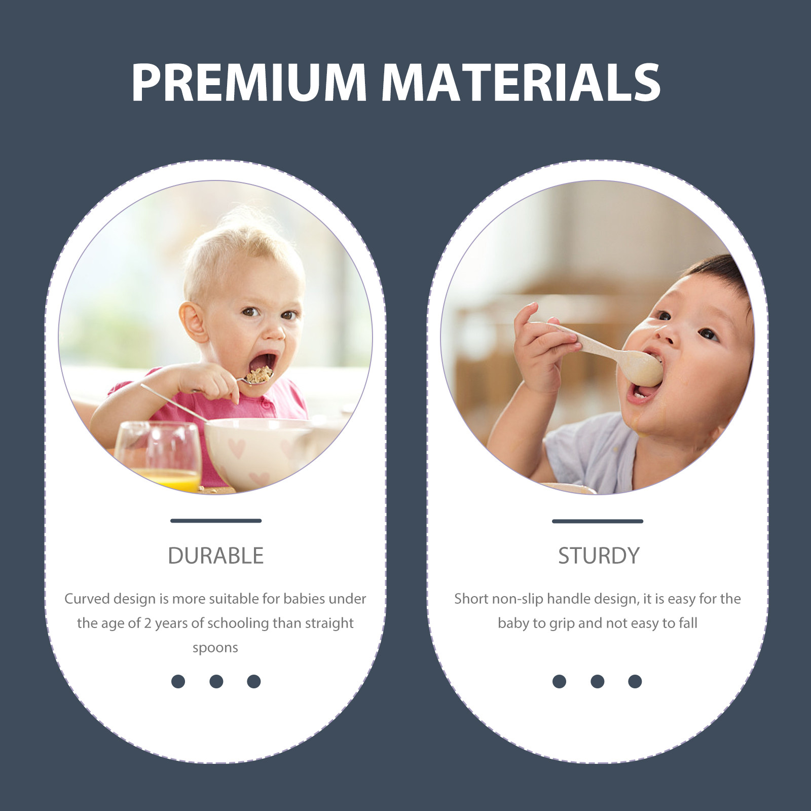 1 set gebogen baby lepel en vo - Baby Food Under 1 Year recensie en prijs