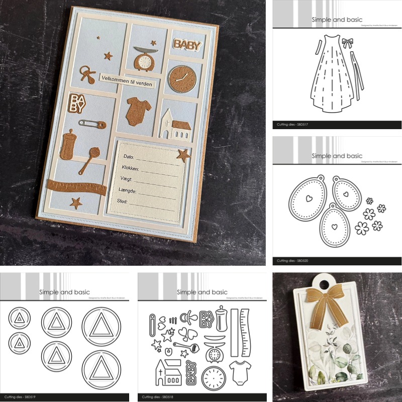 Doopjurk Baby Icoon Craft Meta - Baby Food Icon recensie en prijs
