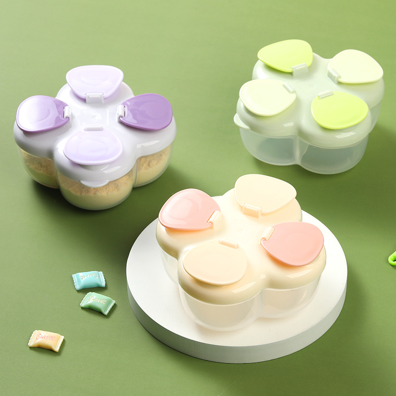 Draagbare Clover 4-compartimen - Baby Food Delivery recensie en prijs