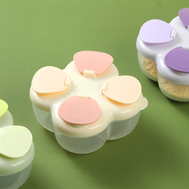 Draagbare Clover 4-compartimen - Baby Food Delivery recensie en prijs