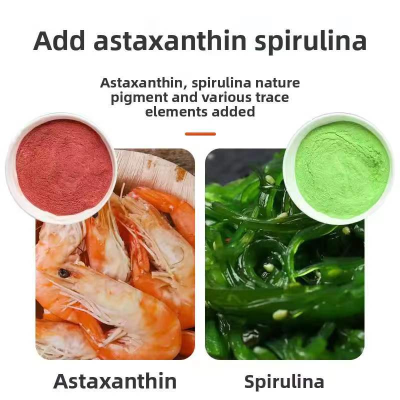 Hoogproteïne Spirulina Astaxan - Baby Food High In Protein recensie en prijs