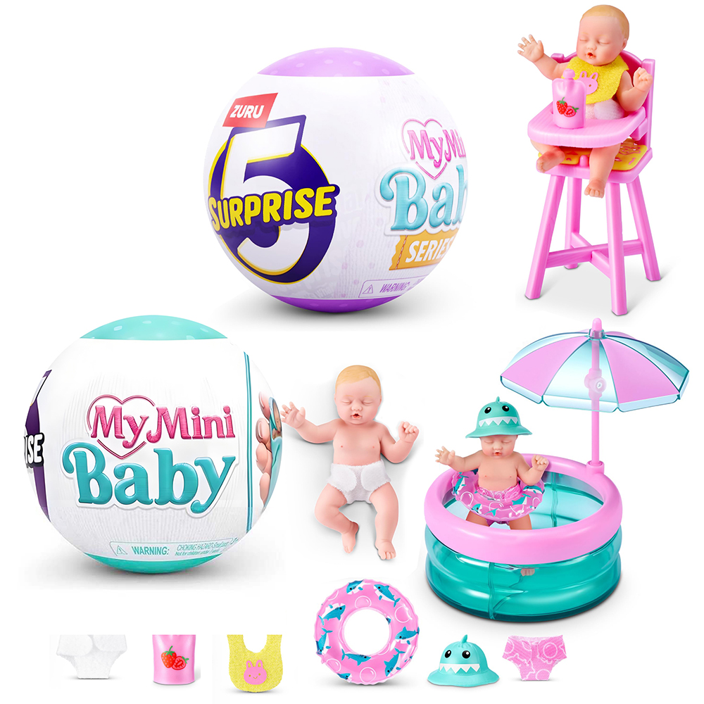 Zuru Surprise Toy My Mini mini - Baby Food Under 1 Year recensie en prijs