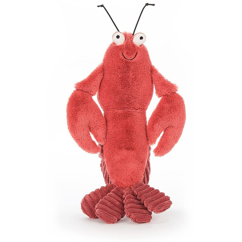 Nieuwe Larry Kreeft Pluche Spe - Baby Food Shrimp recensie en prijs