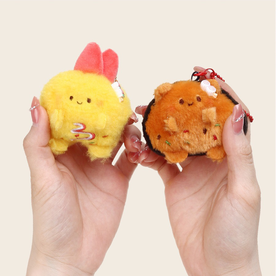 1 paar Grappige Magnetische Vo - Baby Food Shrimp recensie en prijs