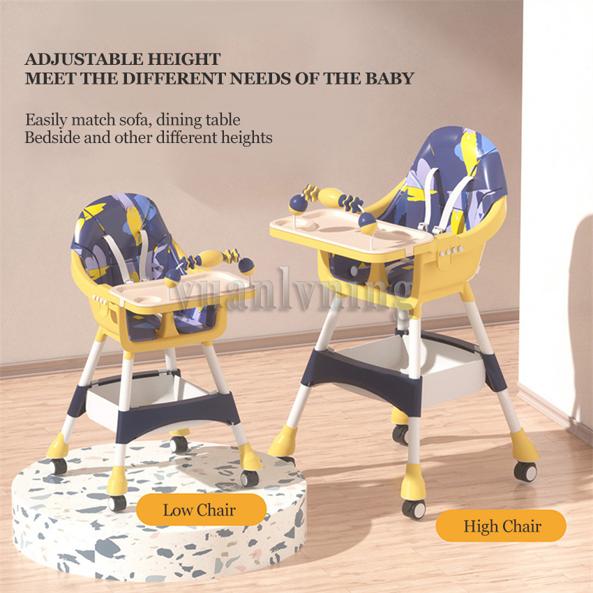 Multifunctionele baby-eetstoel - Baby Food Table recensie en prijs