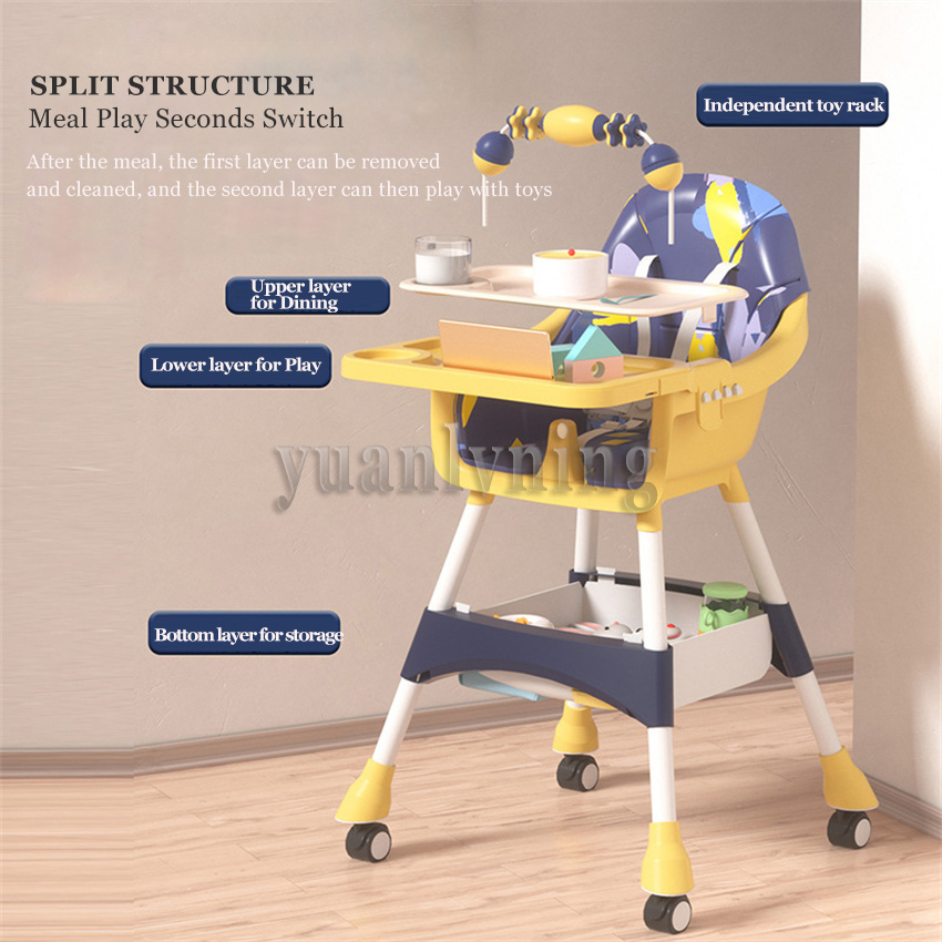 Multifunctionele baby-eetstoel - Baby Food Table recensie en prijs