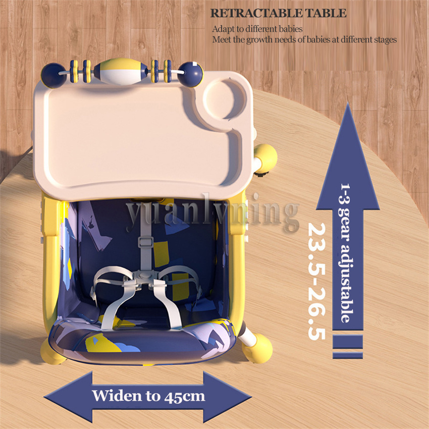 Multifunctionele baby-eetstoel - Baby Food Table recensie en prijs