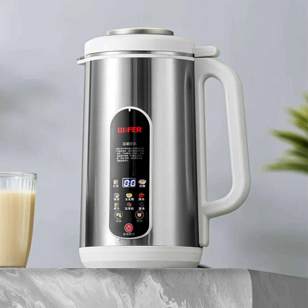 1,2L RVS Multifunctionele Soja - Baby Food Processor recensie en prijs