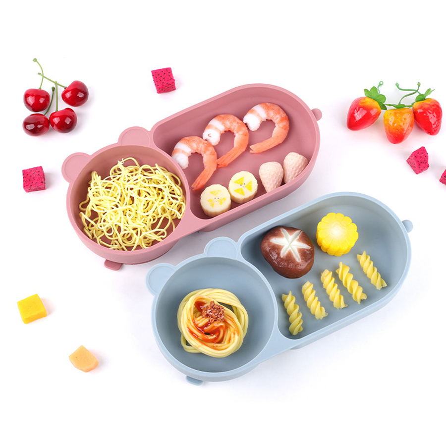 Baby Siliconen Zuignap Kom Sch - Baby Food Table recensie en prijs