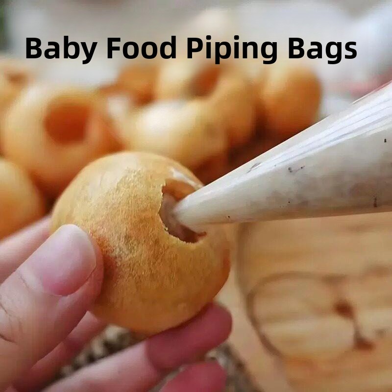Wegwerp-pasta zakje voor garna - Baby Food Shrimp recensie en prijs