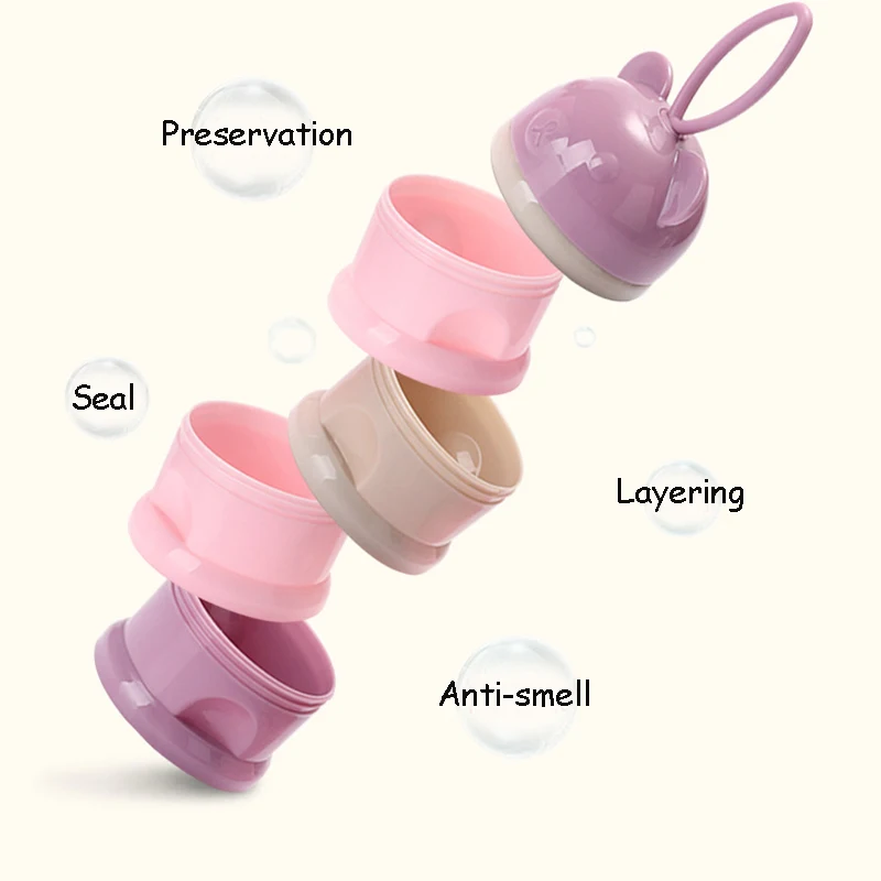 Verwijderbare Baby Melkpoeder  - Baby Food Delivery recensie en prijs