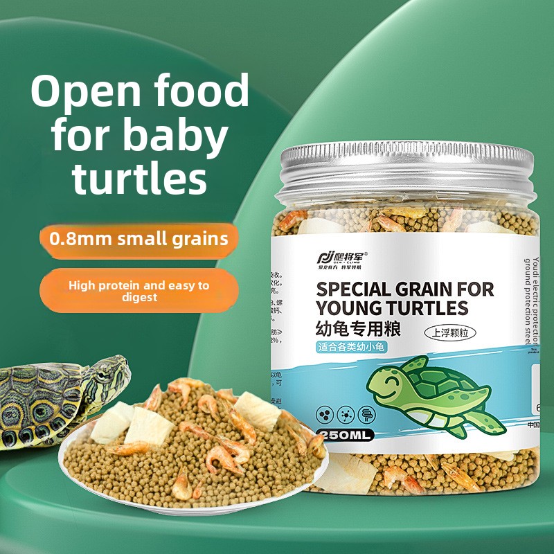 GEN CLIMB Baby Turtle Starter  - Baby Food Shrimp recensie en prijs