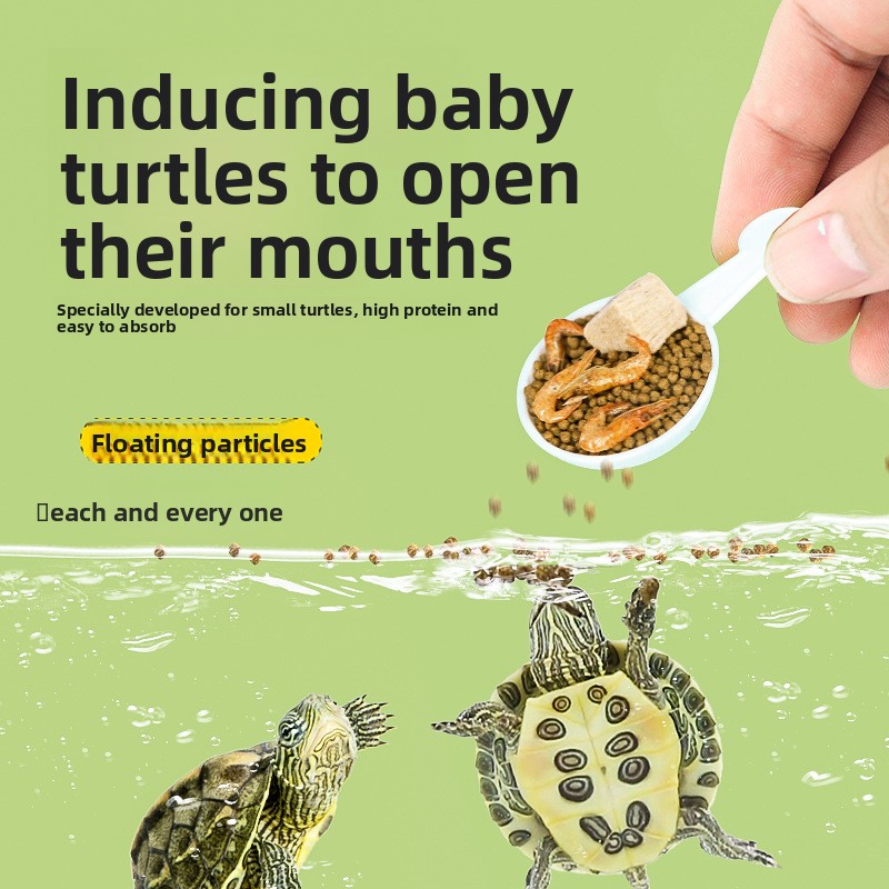GEN CLIMB Baby Turtle Starter  - Baby Food Shrimp recensie en prijs