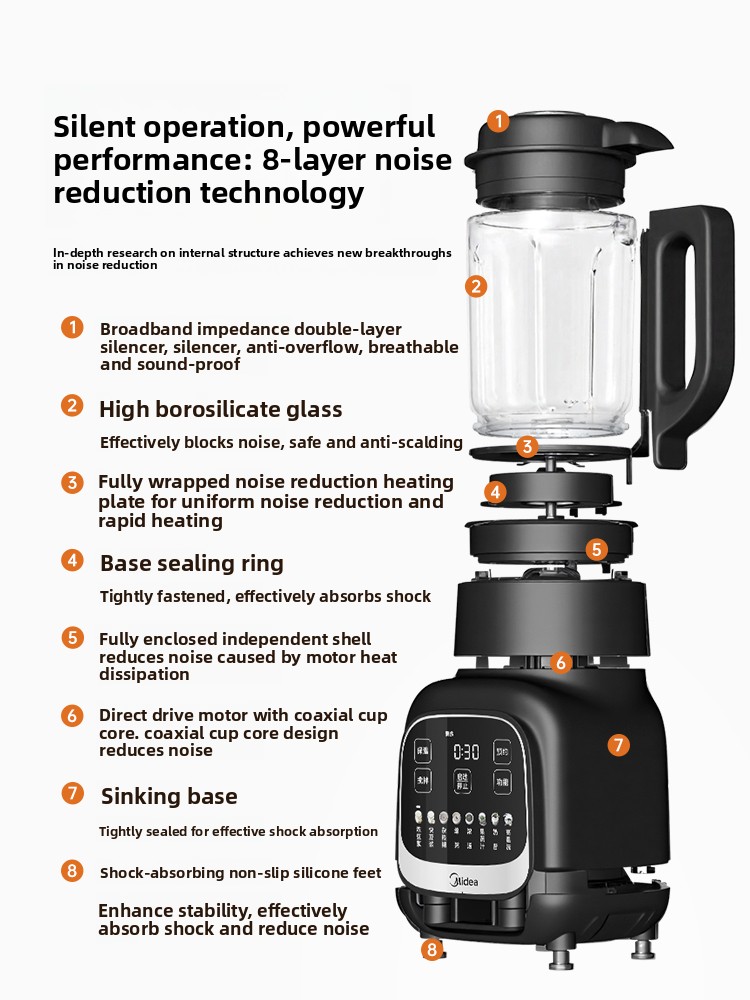 Blender voor thuisgebruik, fil - Baby Food Processor recensie en prijs