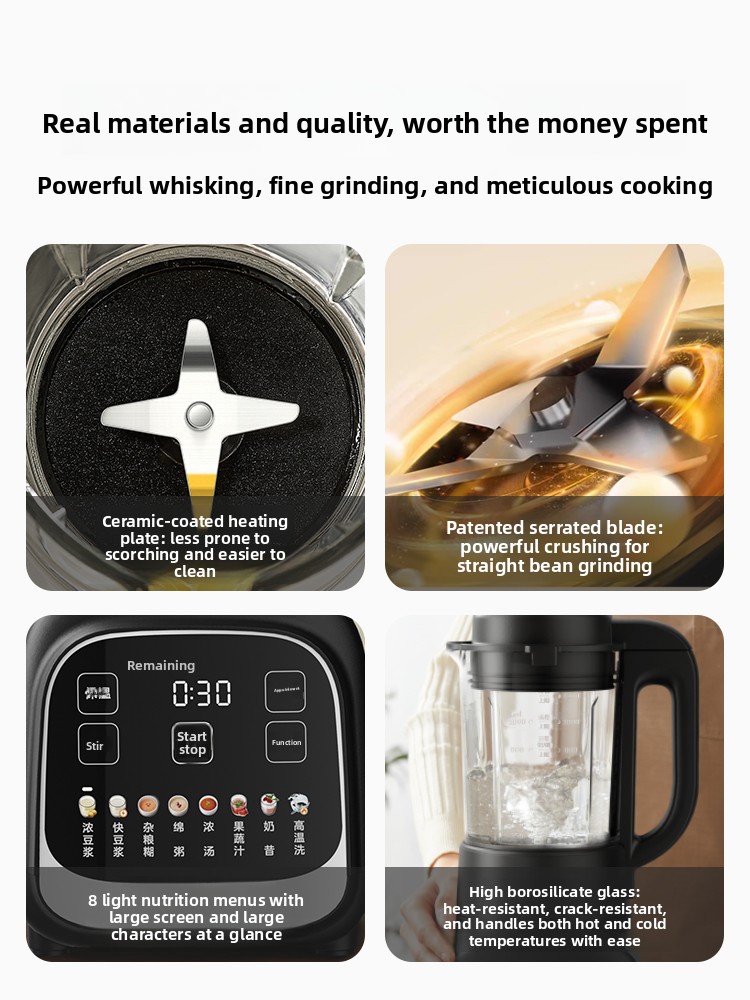 Blender voor thuisgebruik, fil - Baby Food Processor recensie en prijs