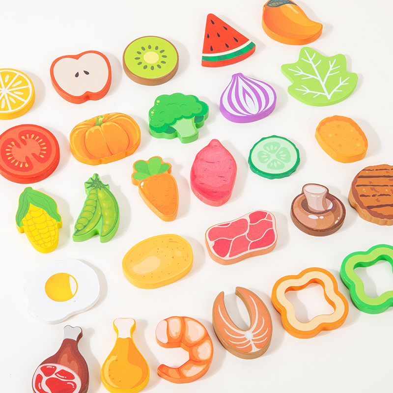 Houten simulatie-salade Speelg - Baby Food Under 1 Year recensie en prijs