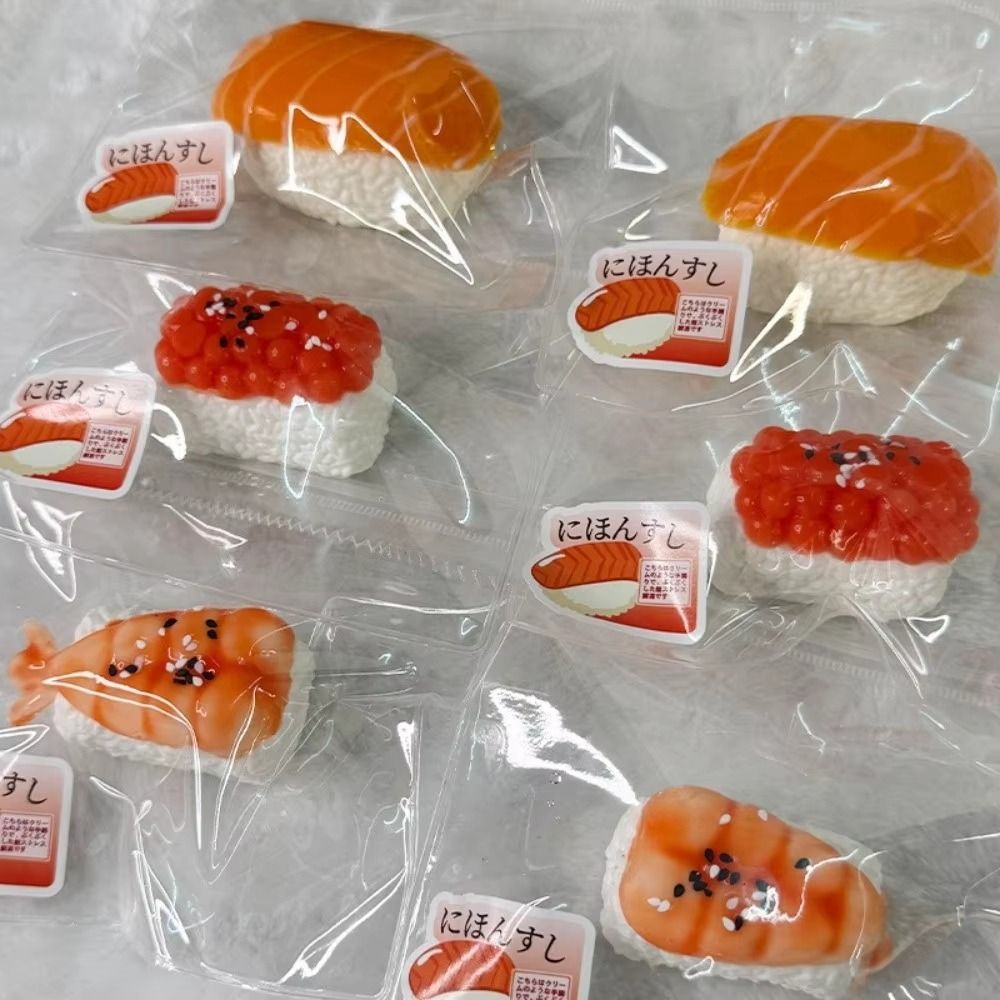 Simulatie Voedsel Sushi Knijps - Baby Food Shrimp recensie en prijs