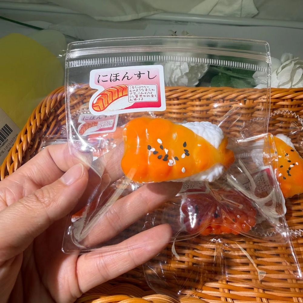 Simulatie Voedsel Sushi Knijps - Baby Food Shrimp recensie en prijs