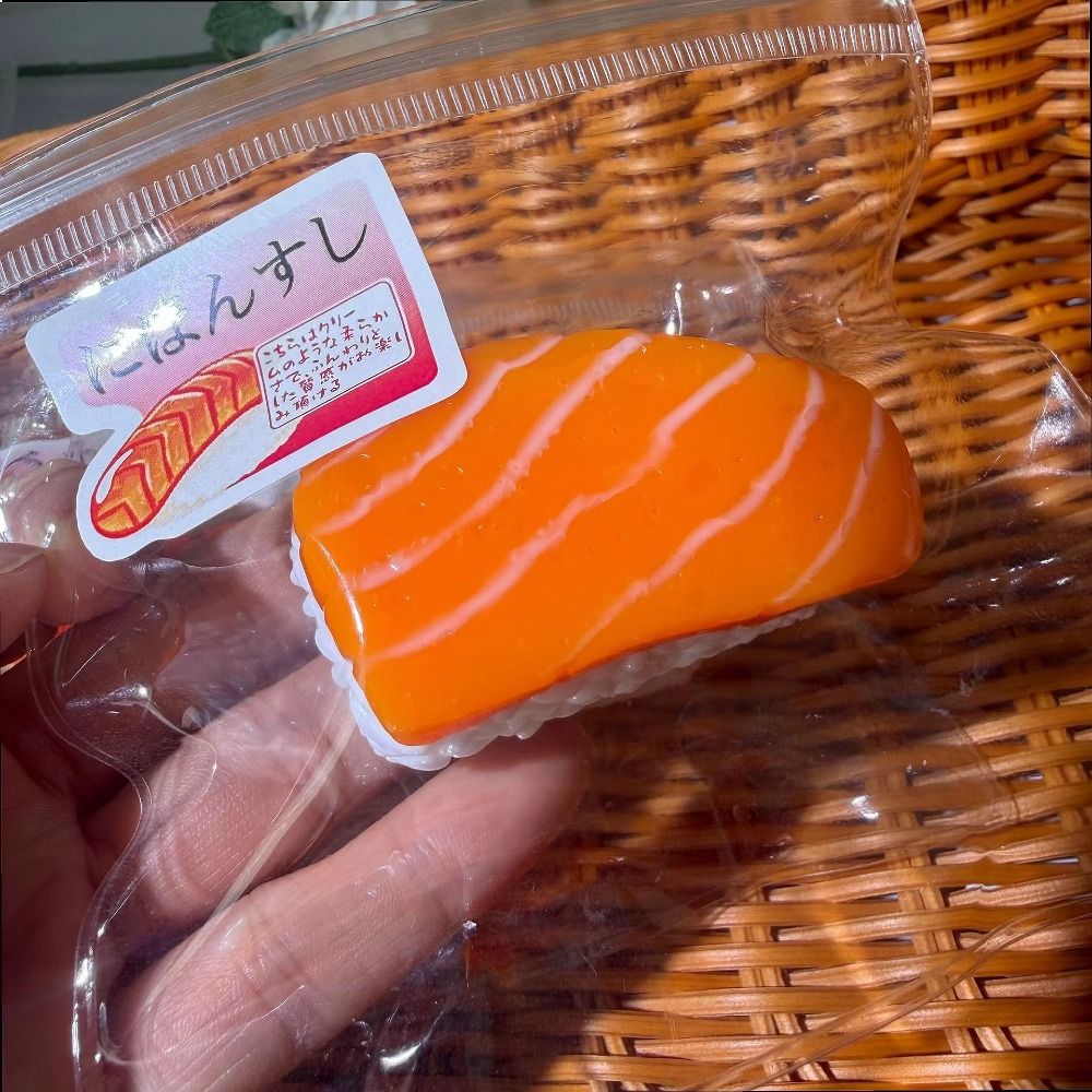 Simulatie Voedsel Sushi Knijps - Baby Food Shrimp recensie en prijs