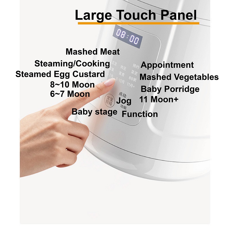 220V Babyvoedselprocessor Voll - Baby Food Processor recensie en prijs