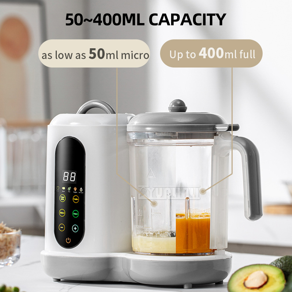 Yunlin Li Multifunctionele Voe - Baby Food Processor recensie en prijs