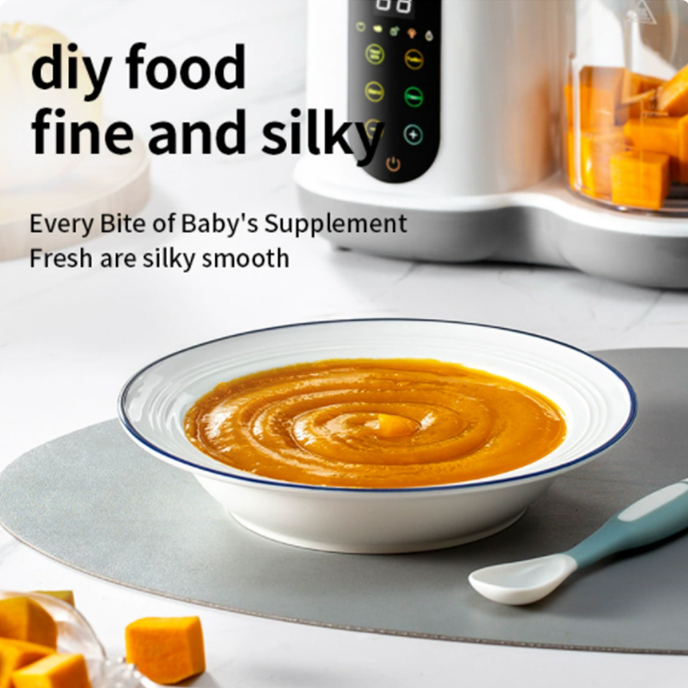 Yunlin Li Multifunctionele Voe - Baby Food Processor recensie en prijs
