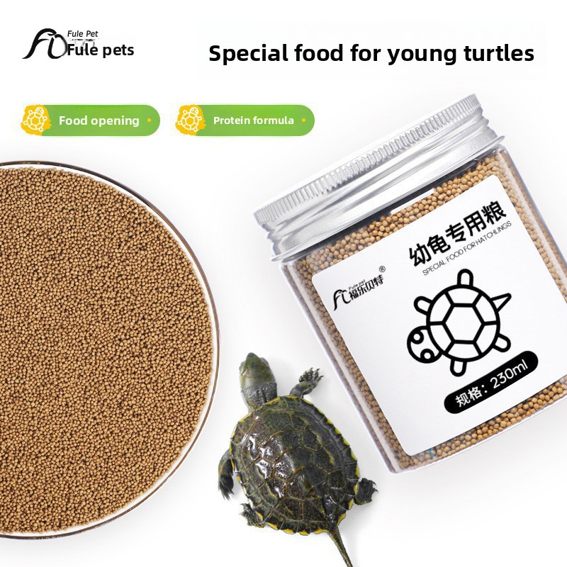 Fulepets Baby Turtle Food met  - Baby Food High In Protein recensie en prijs