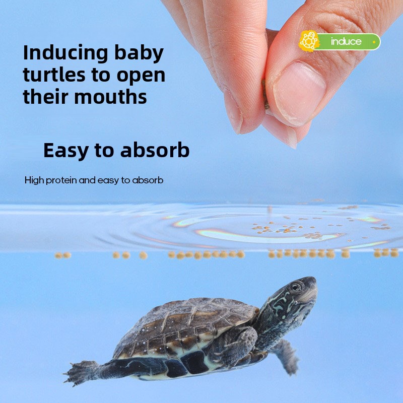Fulepets Baby Turtle Food met  - Baby Food High In Protein recensie en prijs