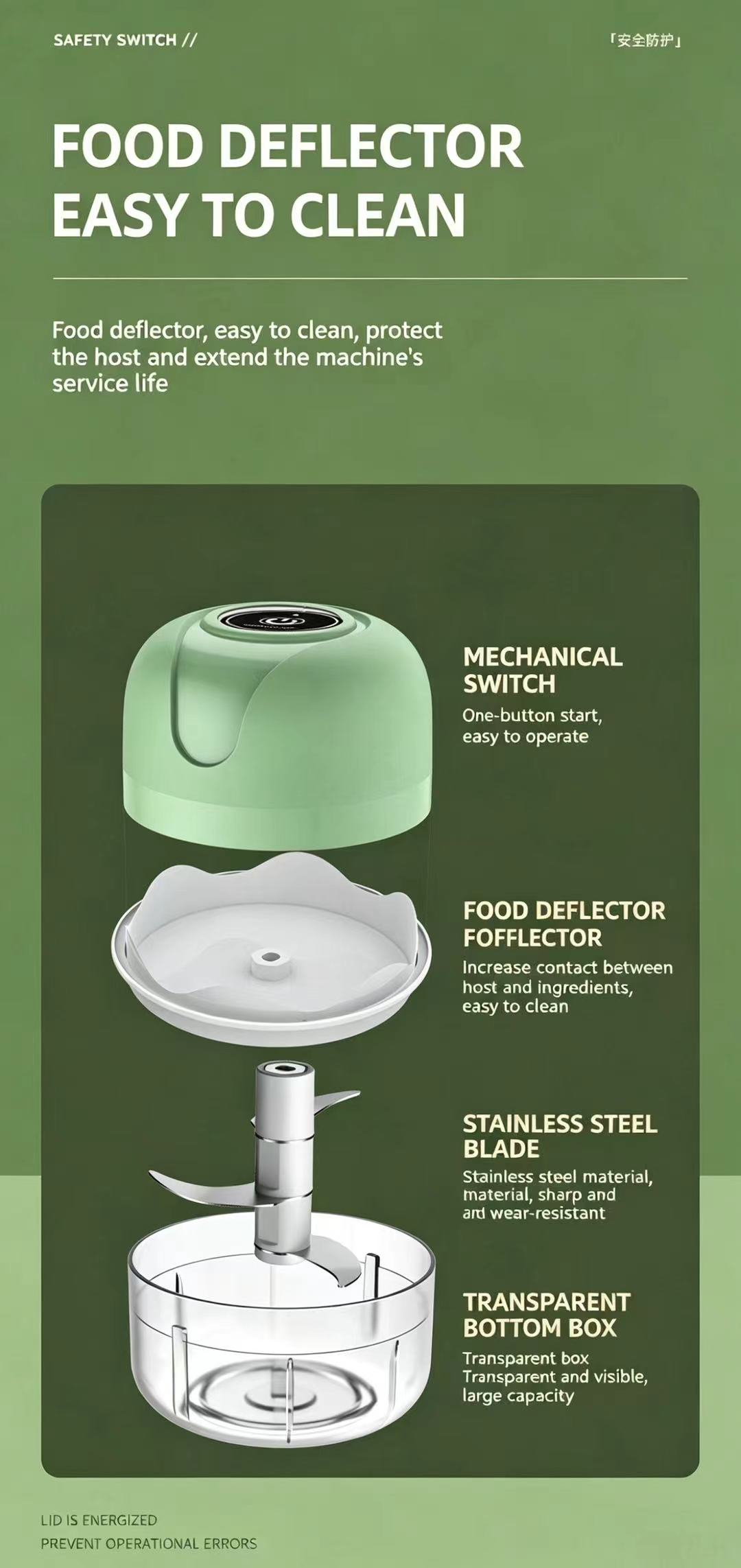 23W USB Oplaadbare Elektrische - Baby Food Processor recensie en prijs