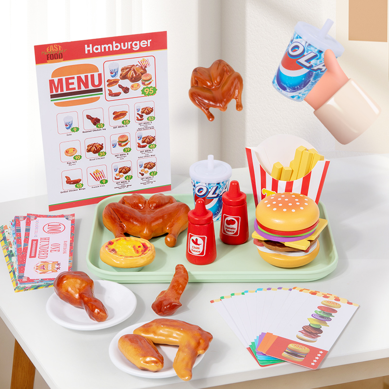 Houten Fastfood Keuken Speelgo - Baby Food Under 1 Year recensie en prijs