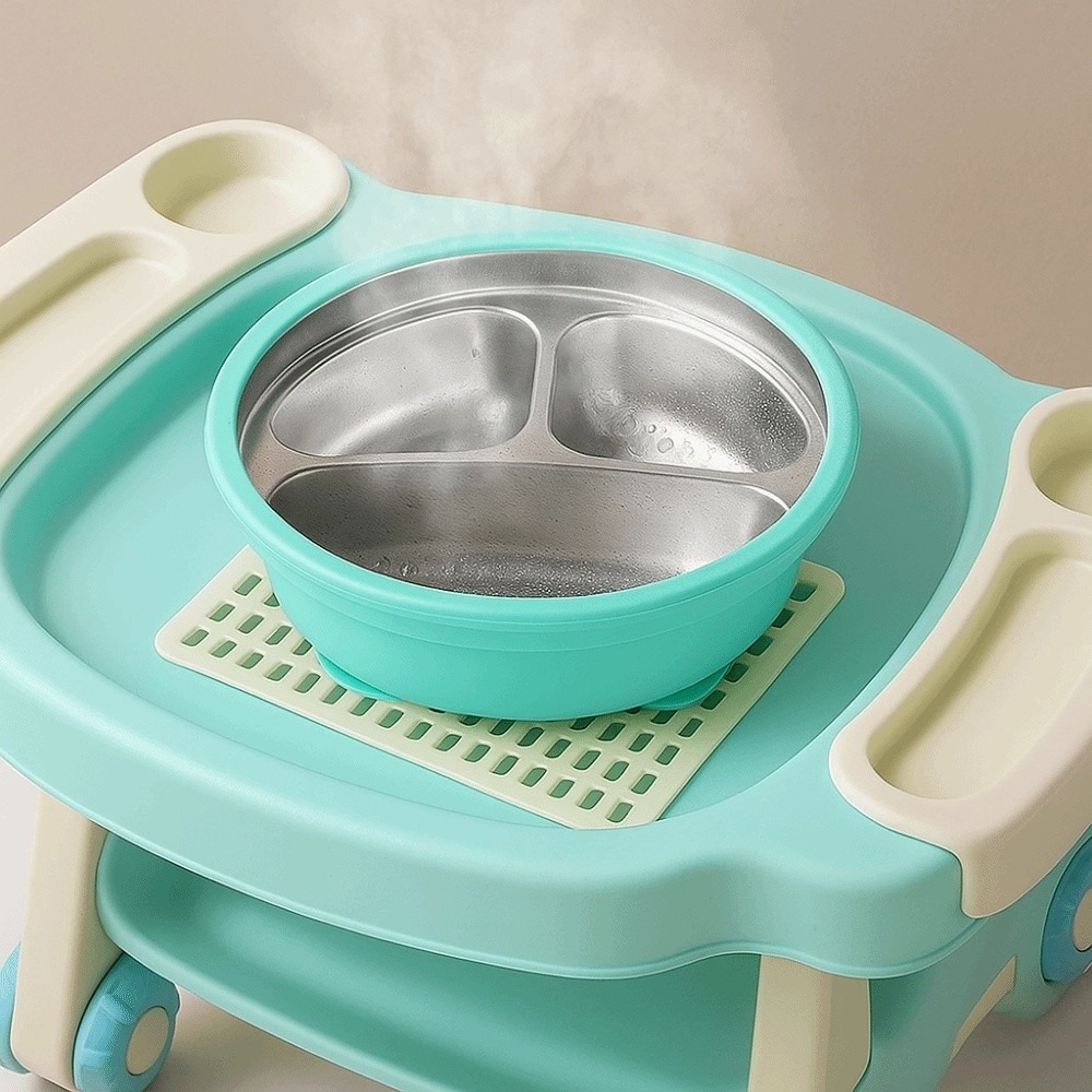 Siliconen zuignap Baby Sucker  - Baby Food Table recensie en prijs