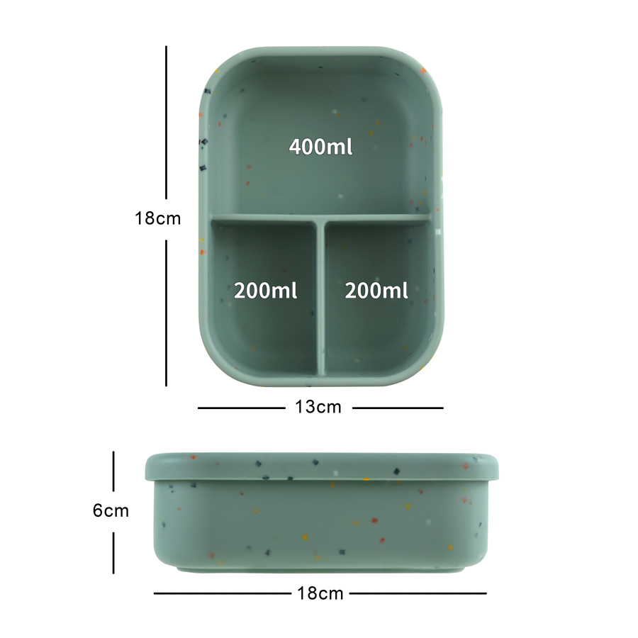 1 Stuks Magnetron Lunchbox Sil - Baby Food Delivery recensie en prijs