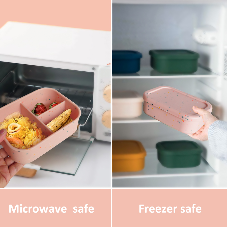 1 Stuks Magnetron Lunchbox Sil - Baby Food Delivery recensie en prijs