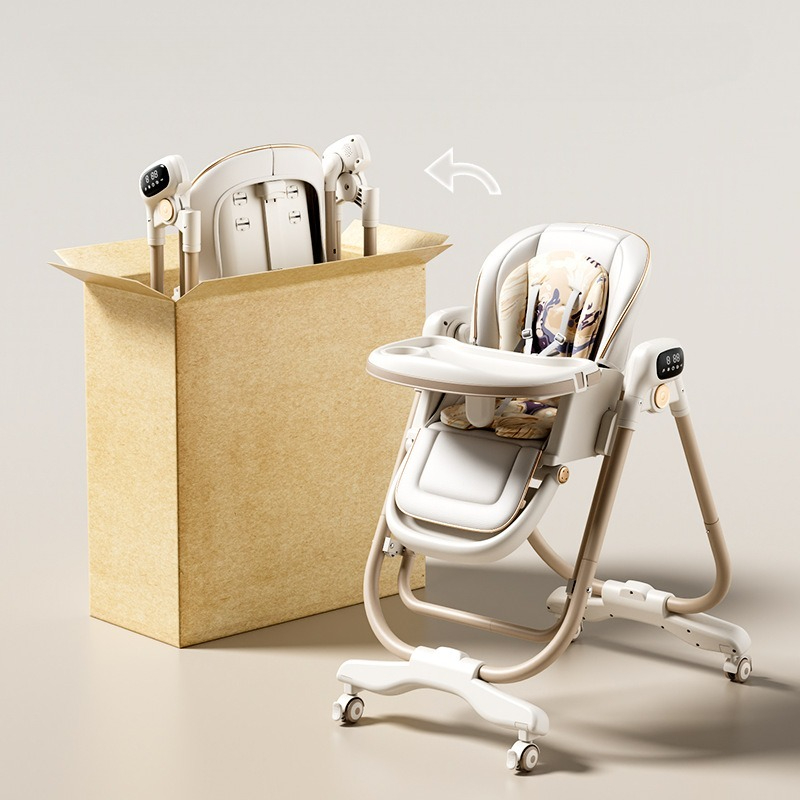 Baby Eetstoel Elektrisch Intel - Baby Food Table recensie en prijs