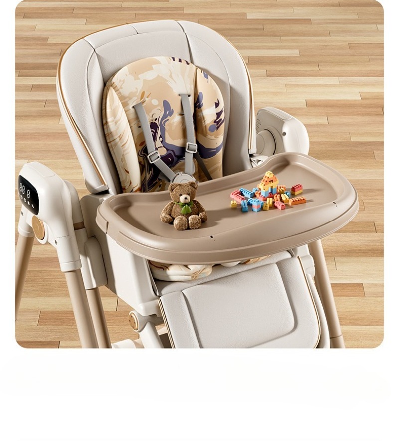 Baby Eetstoel Elektrisch Intel - Baby Food Table recensie en prijs