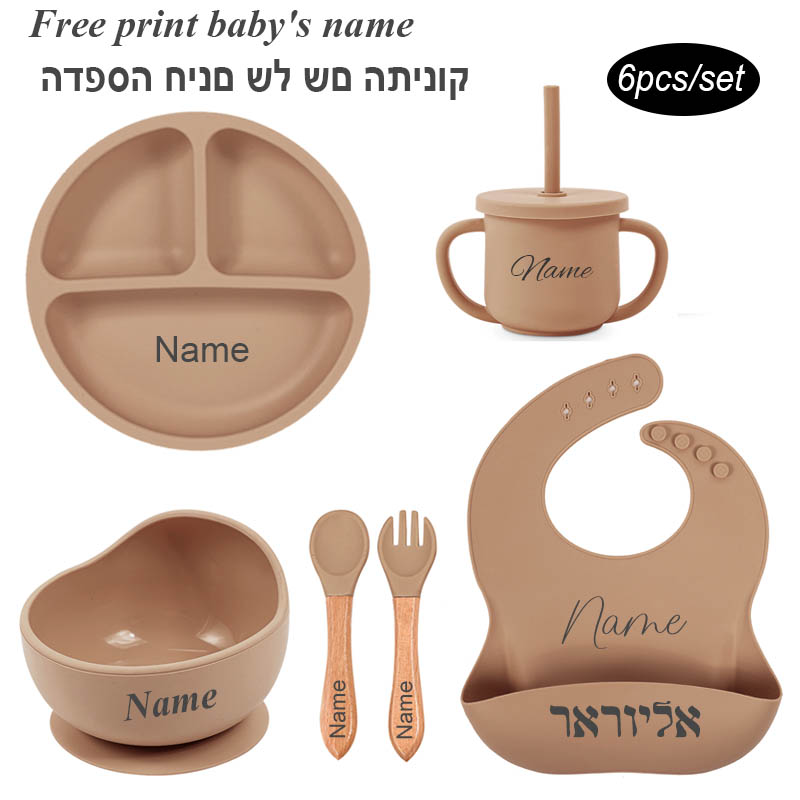 6 Stuks Baby Voeding Set Grati - Baby Food Table recensie en prijs