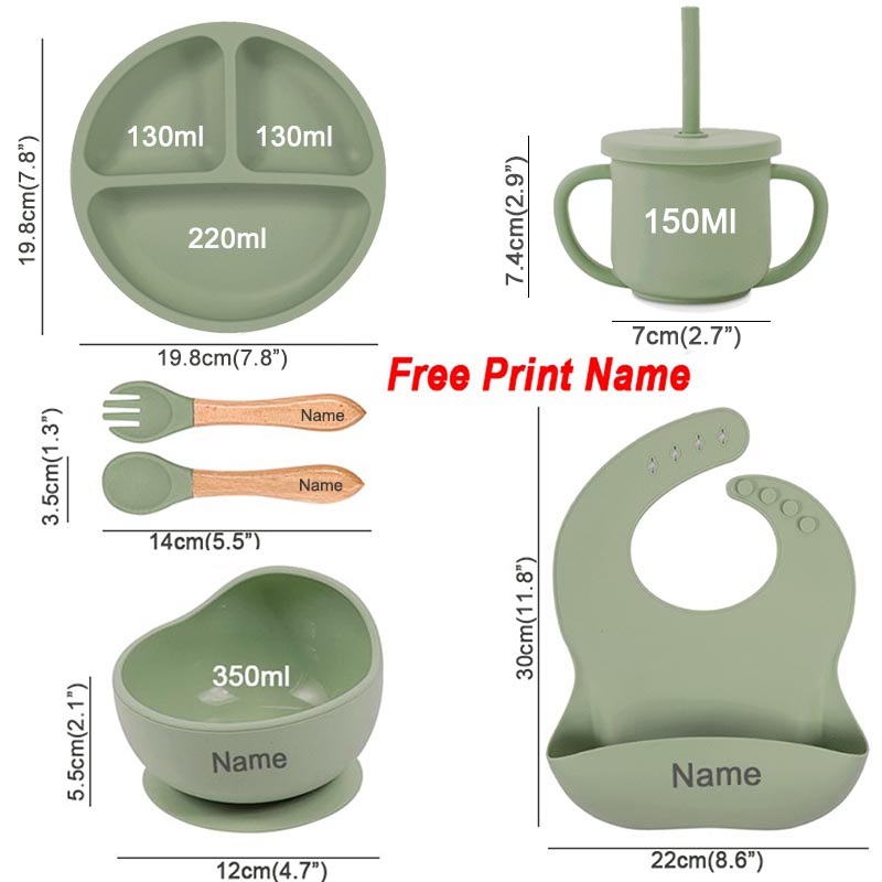 6 Stuks Baby Voeding Set Grati - Baby Food Table recensie en prijs