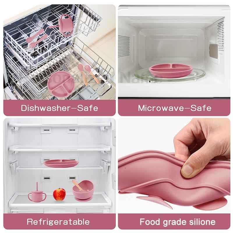 6 Stuks Baby Voeding Set Grati - Baby Food Table recensie en prijs