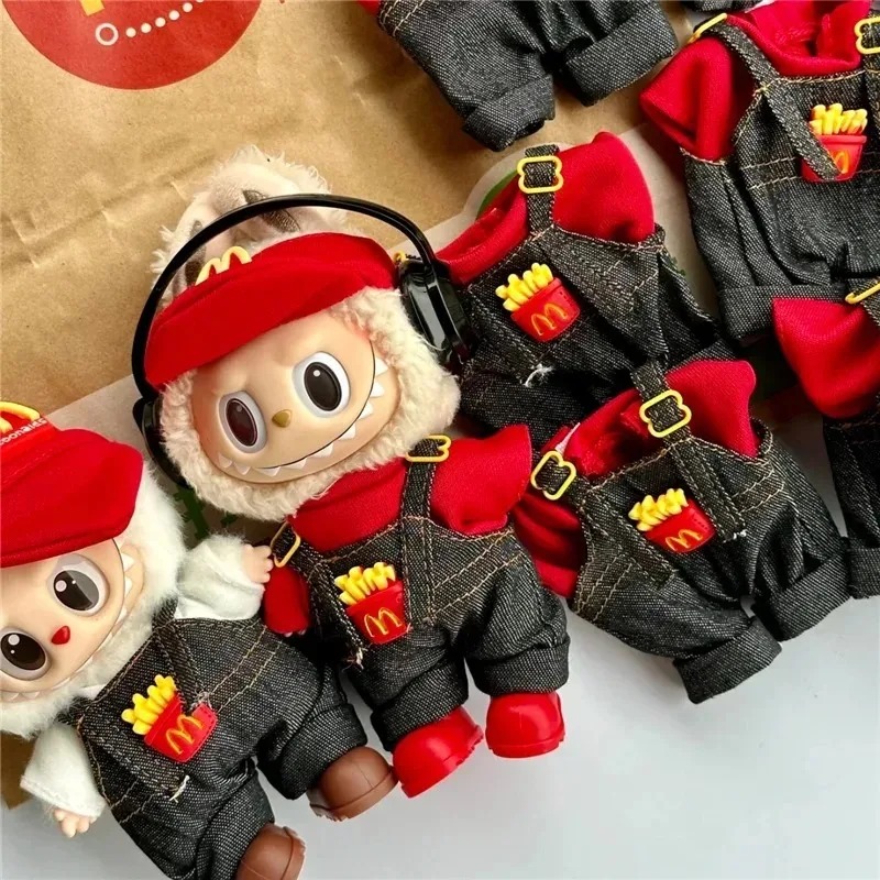 15 17cm Voor Labubu Pop Werkkl - Baby Food Delivery recensie en prijs