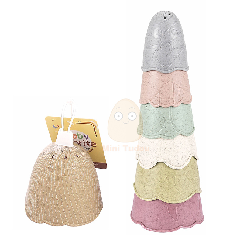 Babyspeelgoed Stapelbeker Cart - Baby Food Nestum recensie en prijs